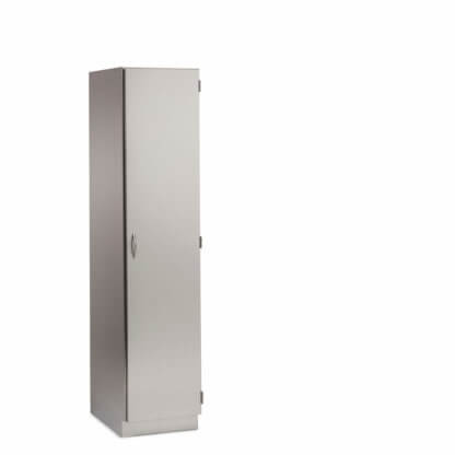 Cabinet with FlexCell and No Center Column, 18.75"w, right hinge solid door, stainless steel