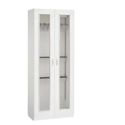 Evolve Scope Cabinet, 36" wide, Glass Doors, Single Scope Managers