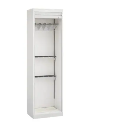Evolve Scope Cabinet, 26.75" wide, Roll-Top Door, Single Scope Managers