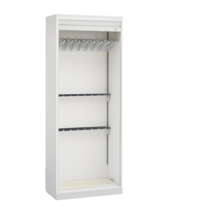 Evolve Scope Cabinet, 36" wide, Roll-Top Door, Single Scope Managers
