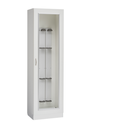 TEE Probe Cabinet, 26.75 inches wide, Right Hinge Glass Door