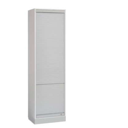 TEE Probe Cabinet, 26.75 inches wide, Roll-Top Door Closed