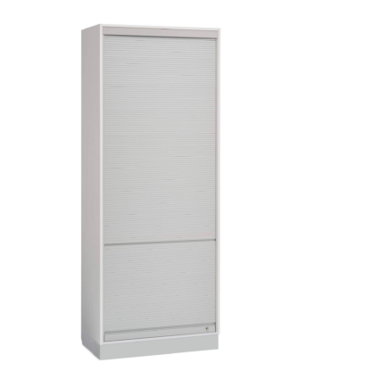 TEE Probe Cabinet, 36 inches wide, Roll-Top Door Closed