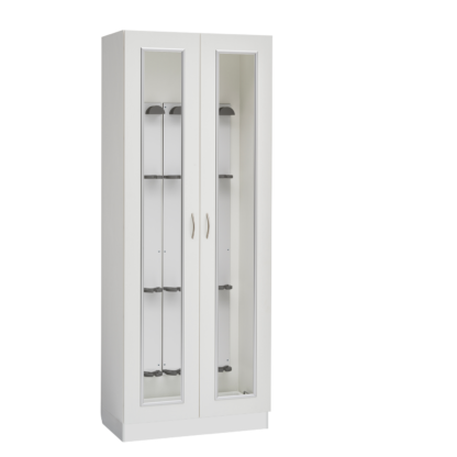 TEE Probe Cabinet, 36 inches wide, Glass Doors