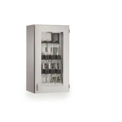 Stainless Steel Wall-mounted Ultrasound Cabinet