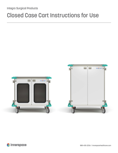 Closed Case Cart Instructions For Use
