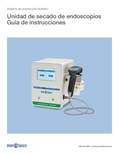 Instruction Guide Scope Drying Unit Spanish