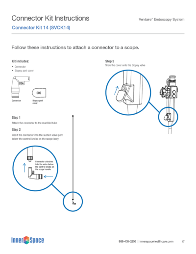 Ventaire Connector Kit 14 Instructions