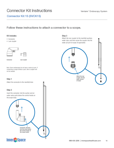 Ventaire Connector Kit 15 Instructions