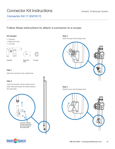 Ventaire Connector Kit 17 Instructions