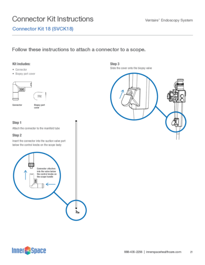 Ventaire Connector Kit 18 Instructions