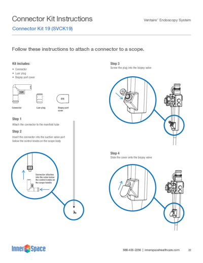 Ventaire Connector Kit 19 Instructions