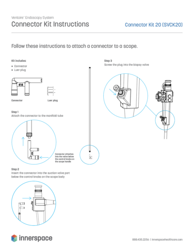 Ventaire Connector Kit 20 Instructions