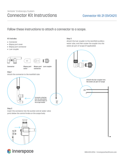 Ventaire Connector Kit 21 Instructions
