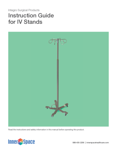Instruction Guide for IV Stands