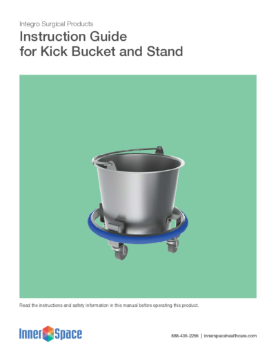 Instruction Guide for Kick Bucket and Stand