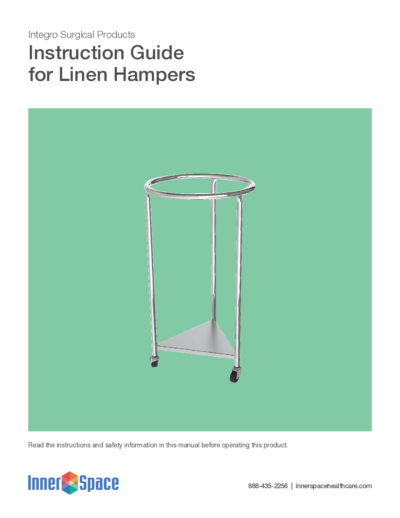 Instruction Guide for Linen Hampers
