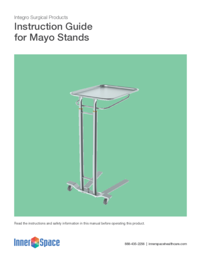 Instruction Guide for Mayo Stands