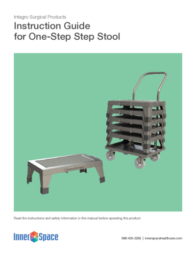 Instruction Guide for One-Step Step Stool