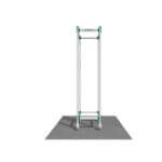Innerspace Quick Rack Quick Rack | Modular Medical Racking System | Innerspace