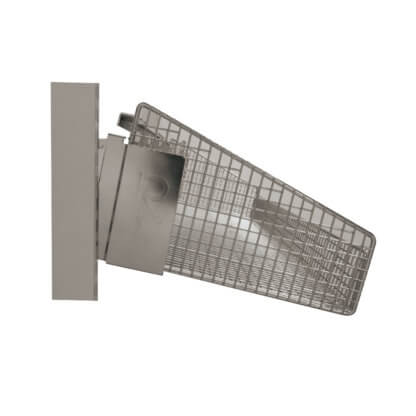 Quick Wall, Build-a-Unit, Basket Mounting Bracket shown with angle