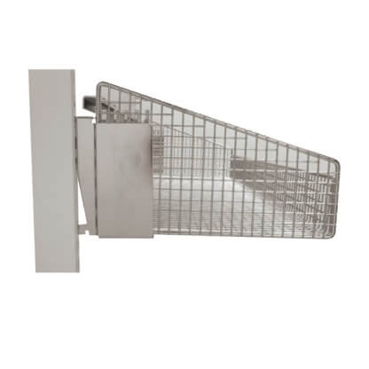 Quick Wall, Build-a-Unit, Basket Mounting Bracket, straight
