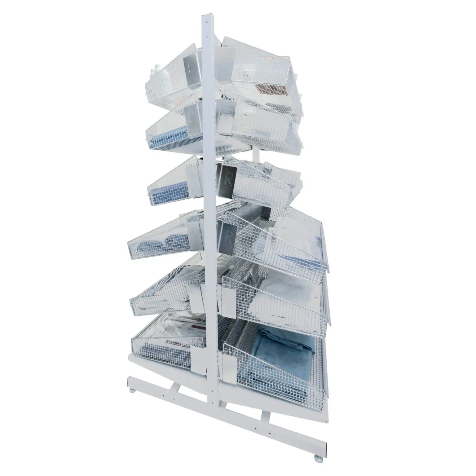 Innerspace Quick Rack Quick Wall | Healthcare Storage Units | Mobile, Wall-Mounted | Innerspace