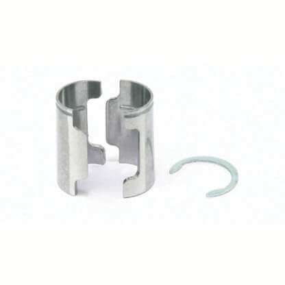 Quick Wire, Build-a-Unit, Aluminum Shelf Clip with Retainer Ring