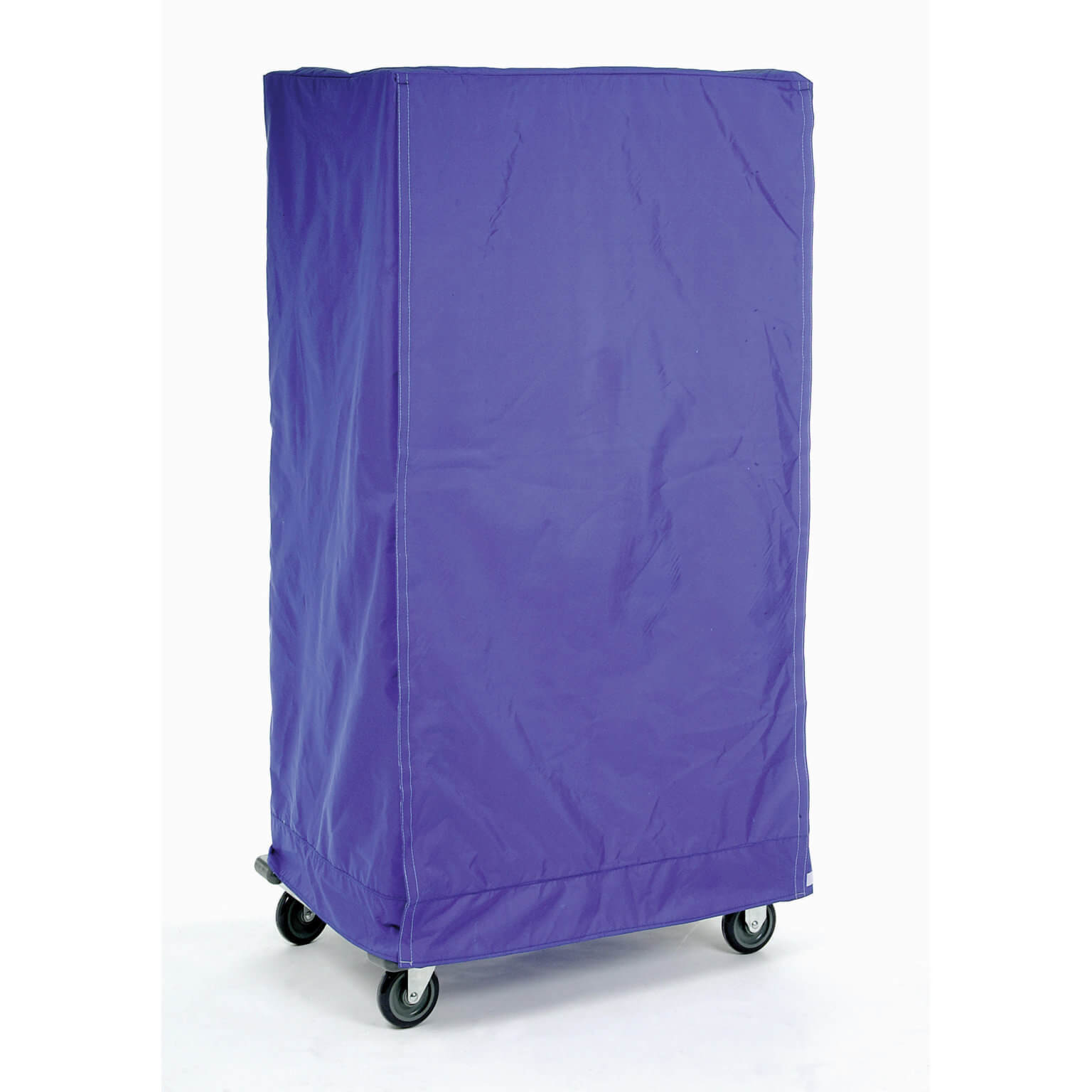 Mobile Medical Linen Storage Unit with Cover InnerSpace Healthcare