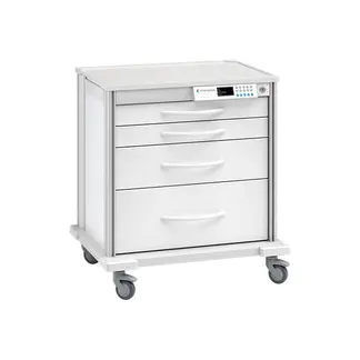 Pace 21 cart with 3 inch casters