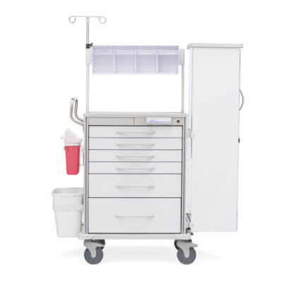 Pace 27 Procedure cart (SP27W6) with Difficult Airway configuration (SPDAVP)