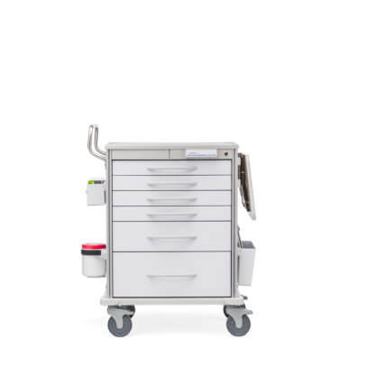 Pace 27 Procedure cart (SP27W6) with Pharmacy configuration (SPPVP)