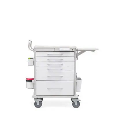 Pace 27 Procedure cart (SP27W6) with Pharmacy configuration (SPPVP)