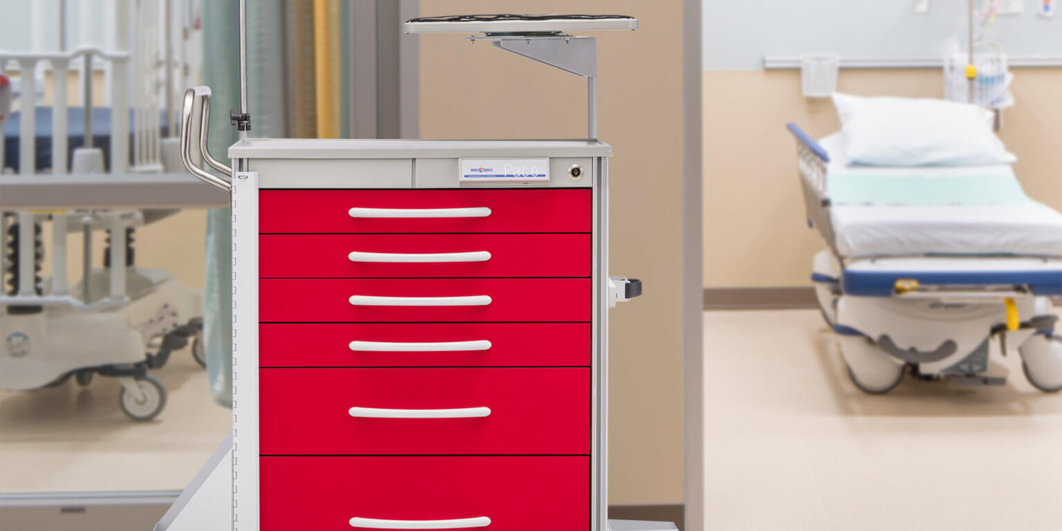 Pace Specialty Procedure Carts Code Cart Anesthesia Cart