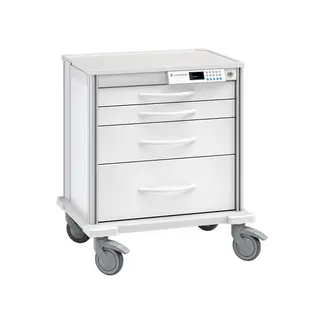 Pace 21 cart in white finish