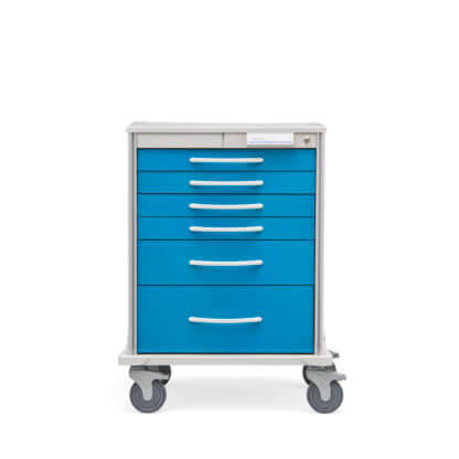 pace-27 Procedure cart caribbean drawers 02