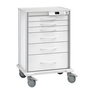 Pace 30 cart in white finish