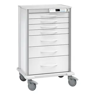 Pace 33 cart in white finish