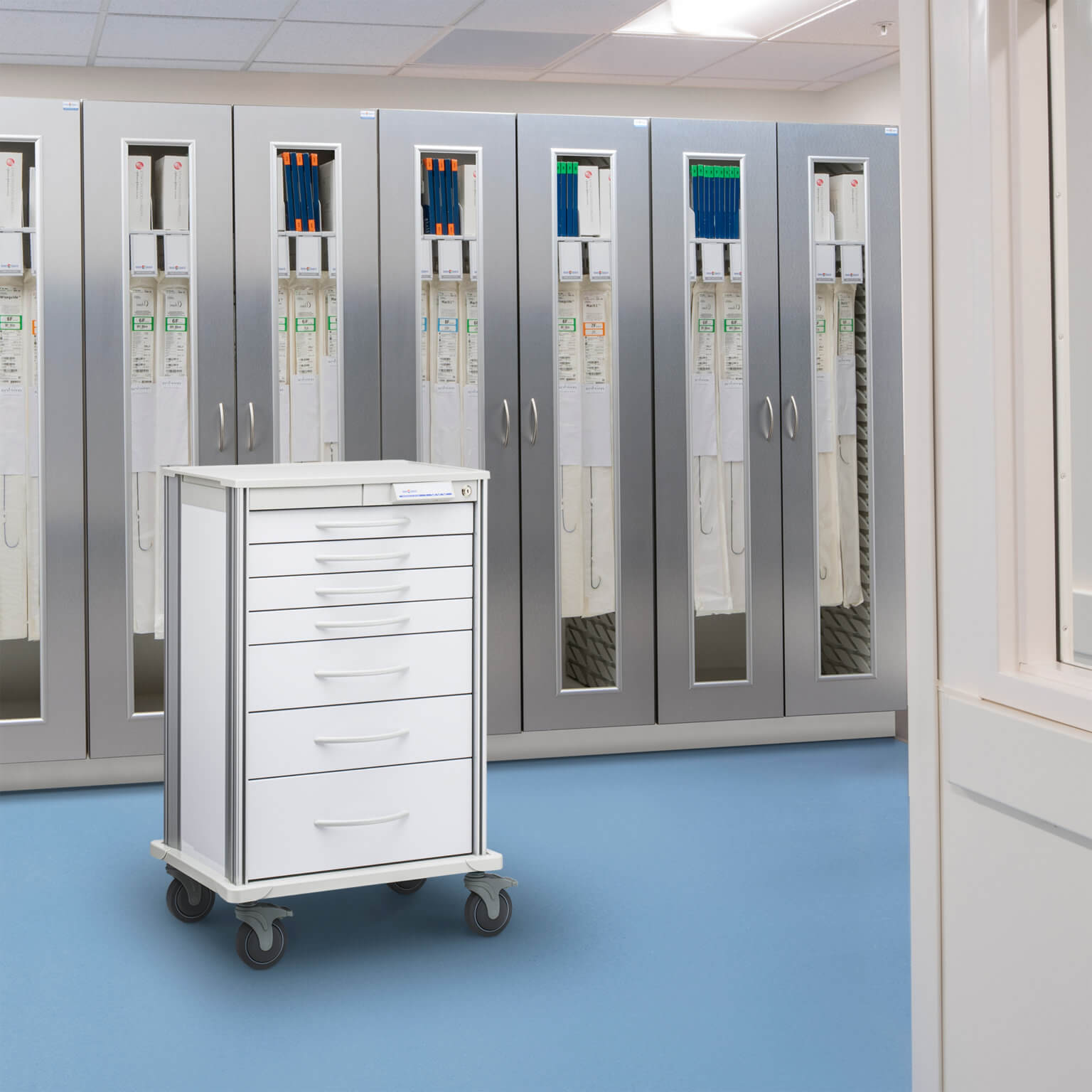 Mobile Medical Carts Hospital Carts InnerSpace Healthcare