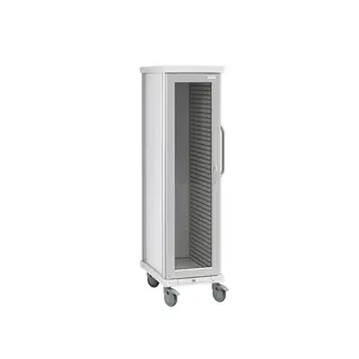 roam 1 supply cart glass doors sr1gl