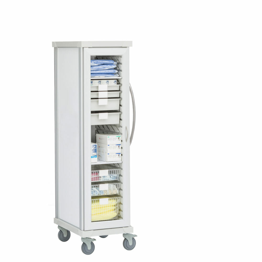 Mobile Supply Carts Pharmacy InnerSpace Healthcare