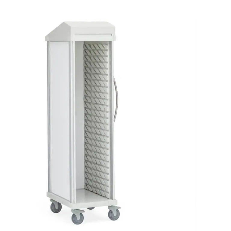 Roam 1 Supply Cart Mobile Medical Supply Cart