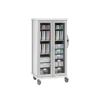 roam 2 arthroscopy cart glass doors sr2gar