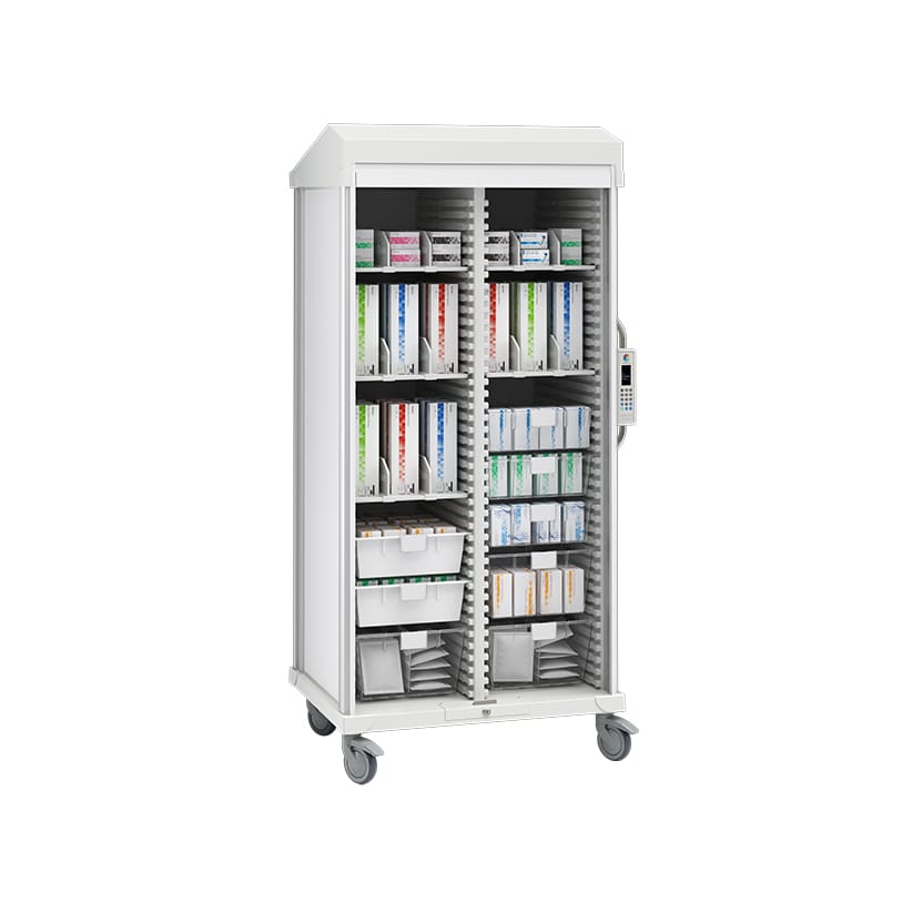 roam 2 arthroscopy cart rolltop sr2rar