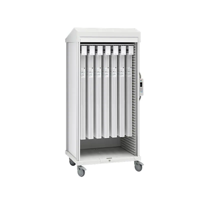 roam 2 catheter cart rolltop sr2rlc