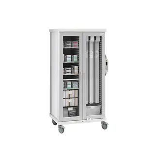 roam 2 cysto cart glass doors sr2gcy