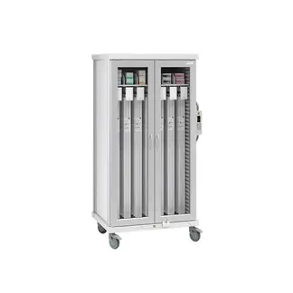 roam 2 diagnostic catheter cart glass doors sr2gcc
