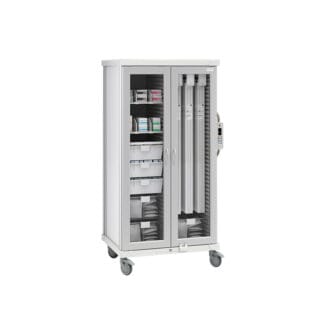 roam 2 endovascular cart glass doors sr2gend