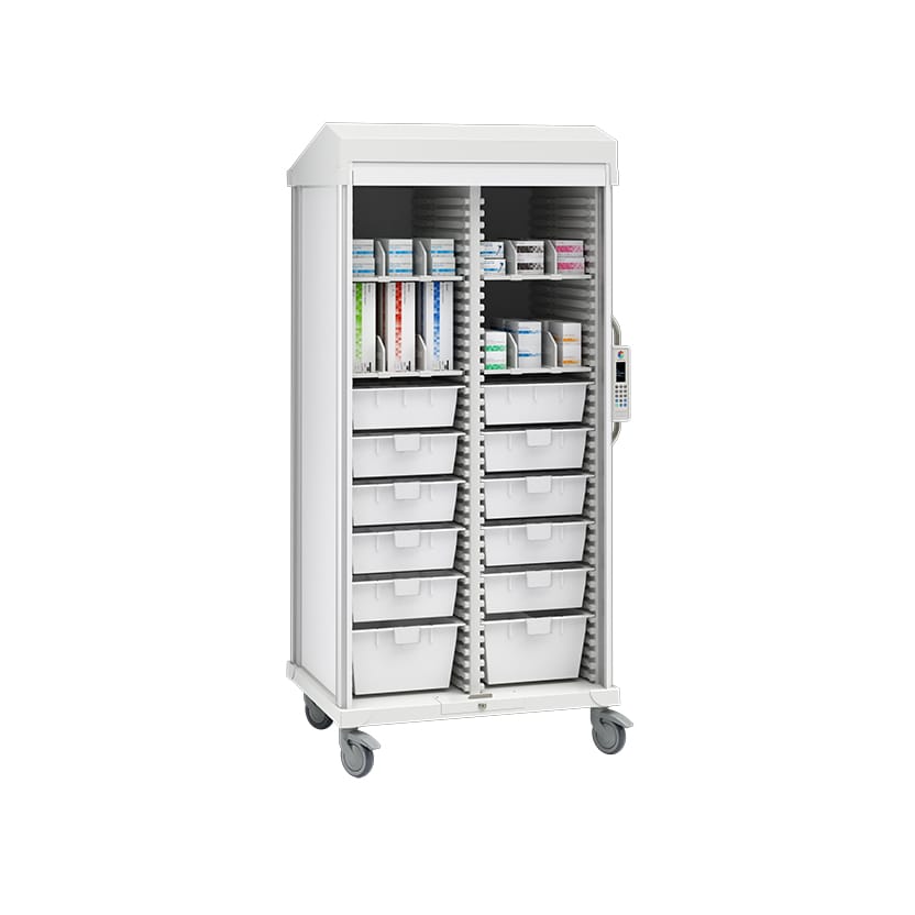 roam 2 ophthalmic cart rolltop sr2rop