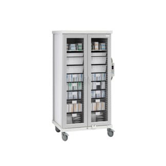 roam 2 ortho cast carts glass doors sr2goc